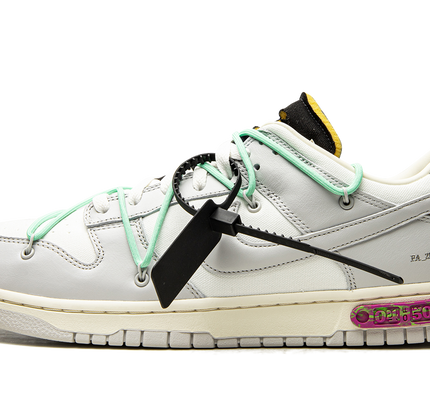 Nike Dunk Low "Off-White - Lot 04"