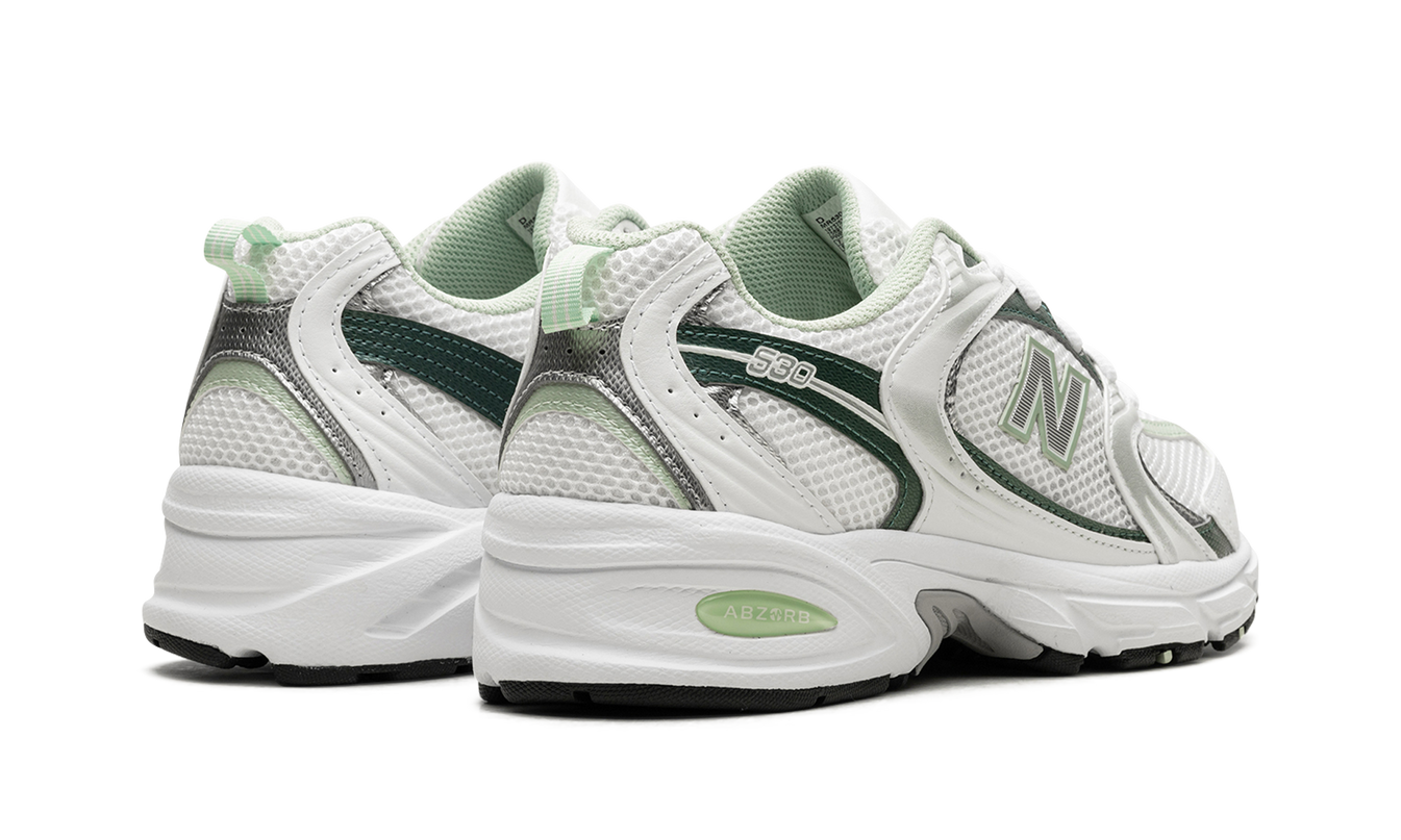 New Balance 530 "White / New Spruce / Clay Ash"