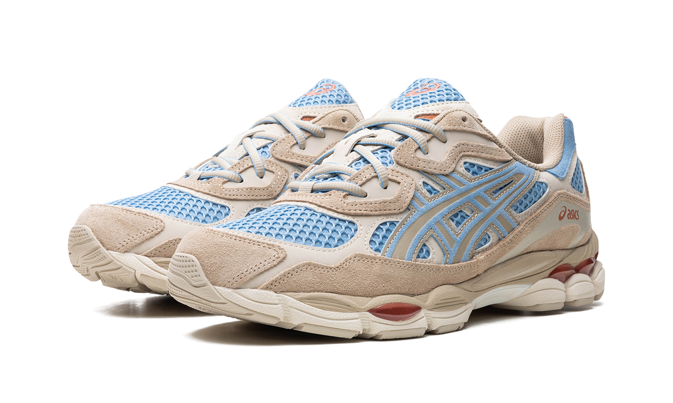 Asics GEL-NYC "Harbor Blue/Wood Crepe"