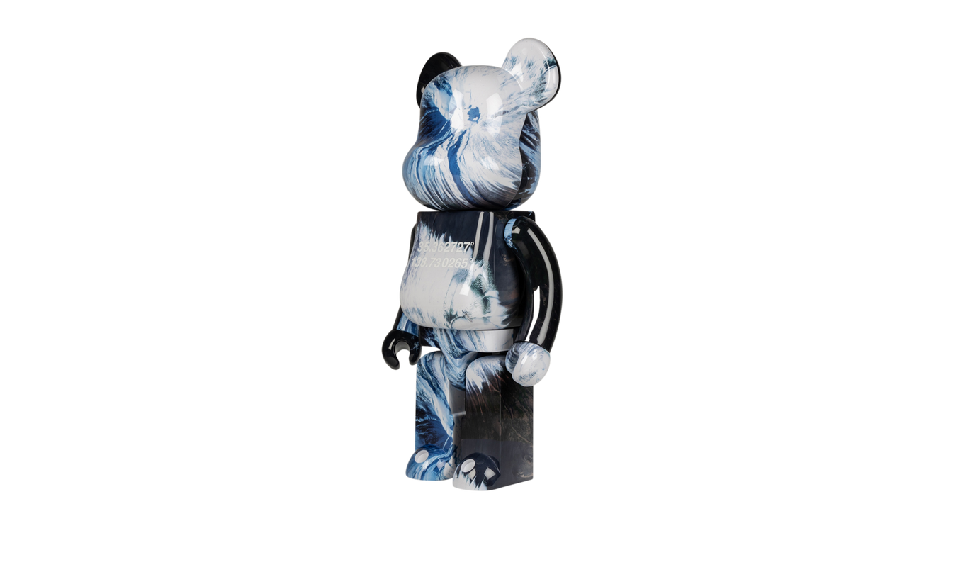 Bearbrick Benjamin Grant Fuji "1000%"