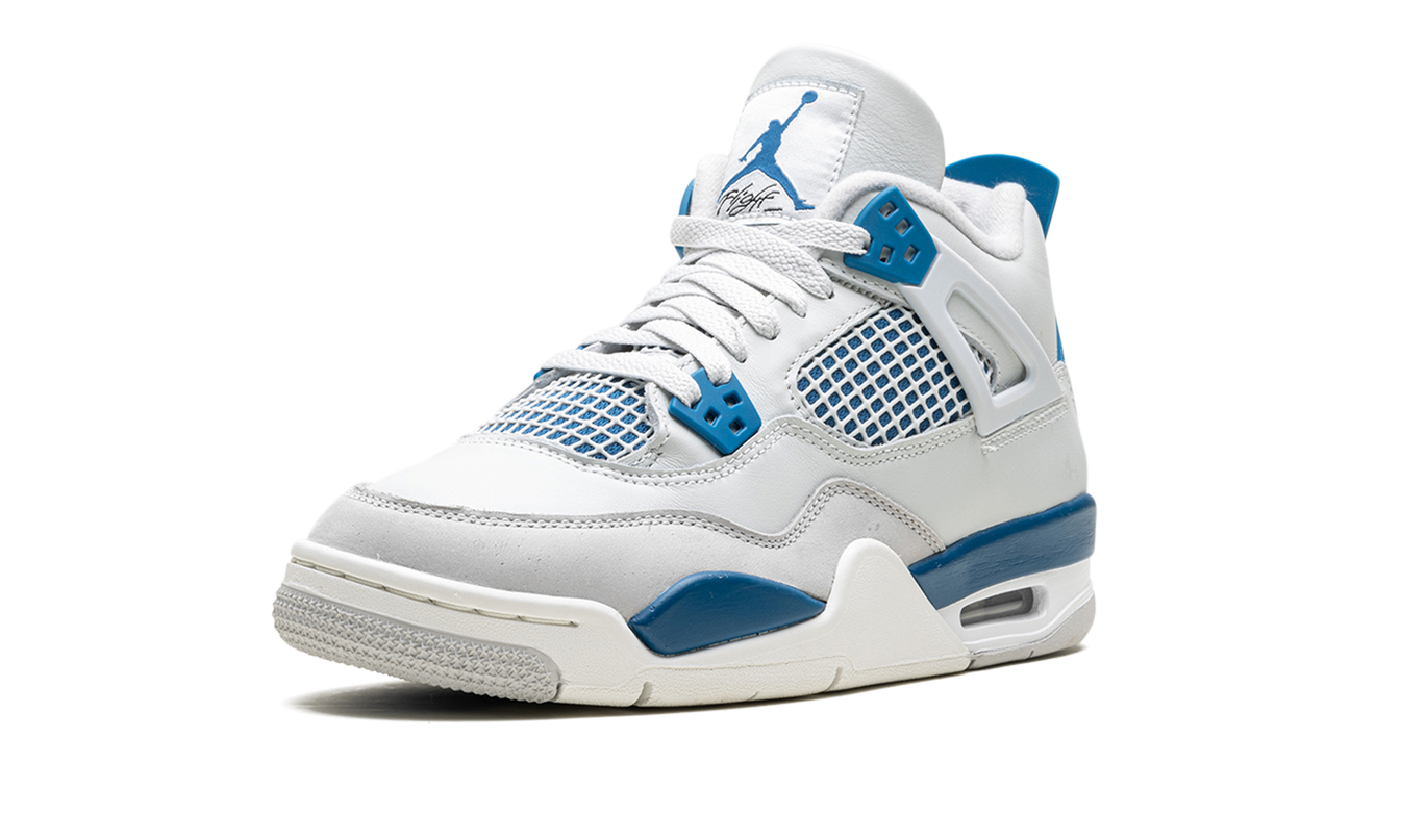 Air Jordan 4 GS "Military Blue"