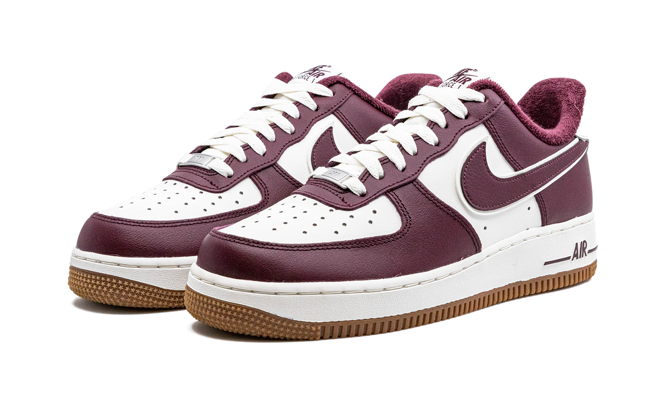 Nike Air Force 1 Low "College Pack - Night Maroon"
