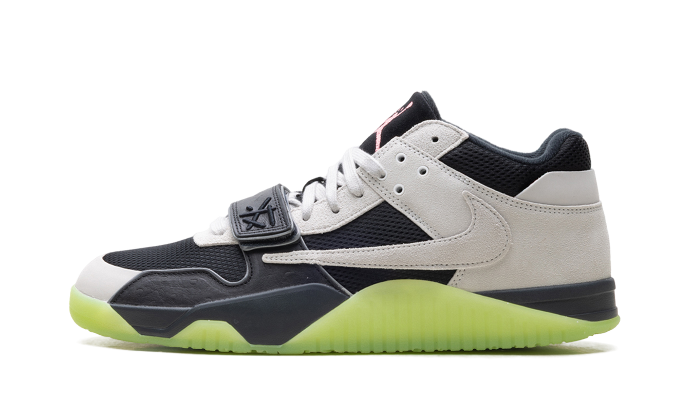 Jumpman Jack TR Travis Scott x Chase B Black Night Silver