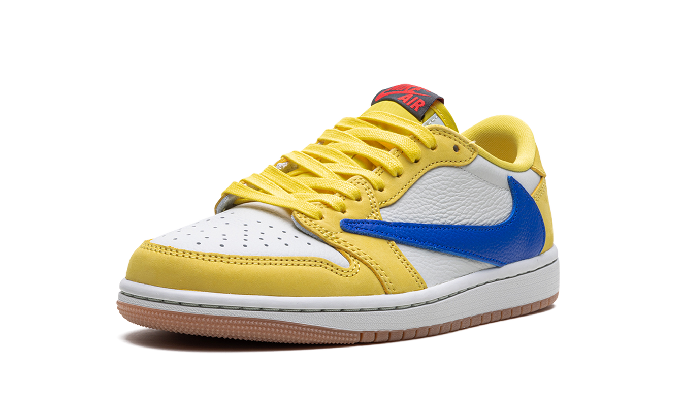 Jordan 1 Retro Low OG WMNS „TRAVIS SCOTT – CANARY“