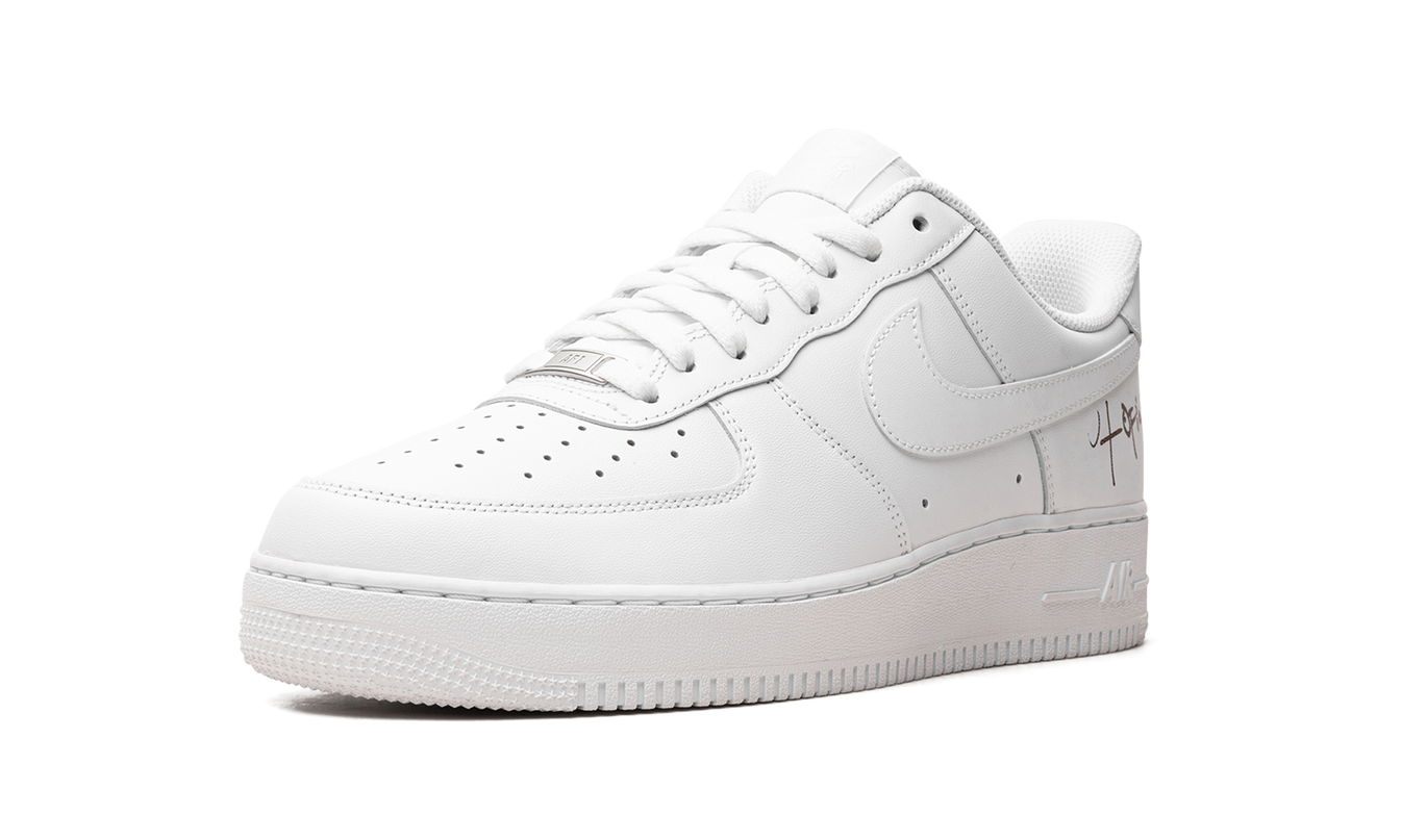 Nike Air Force 1 Low '07 "Travis Scott Cactus Jack Utopia Edition -White"