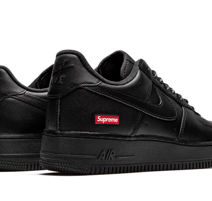 Nike Air Force 1 Low "Supreme - Mini Box Logo Black"