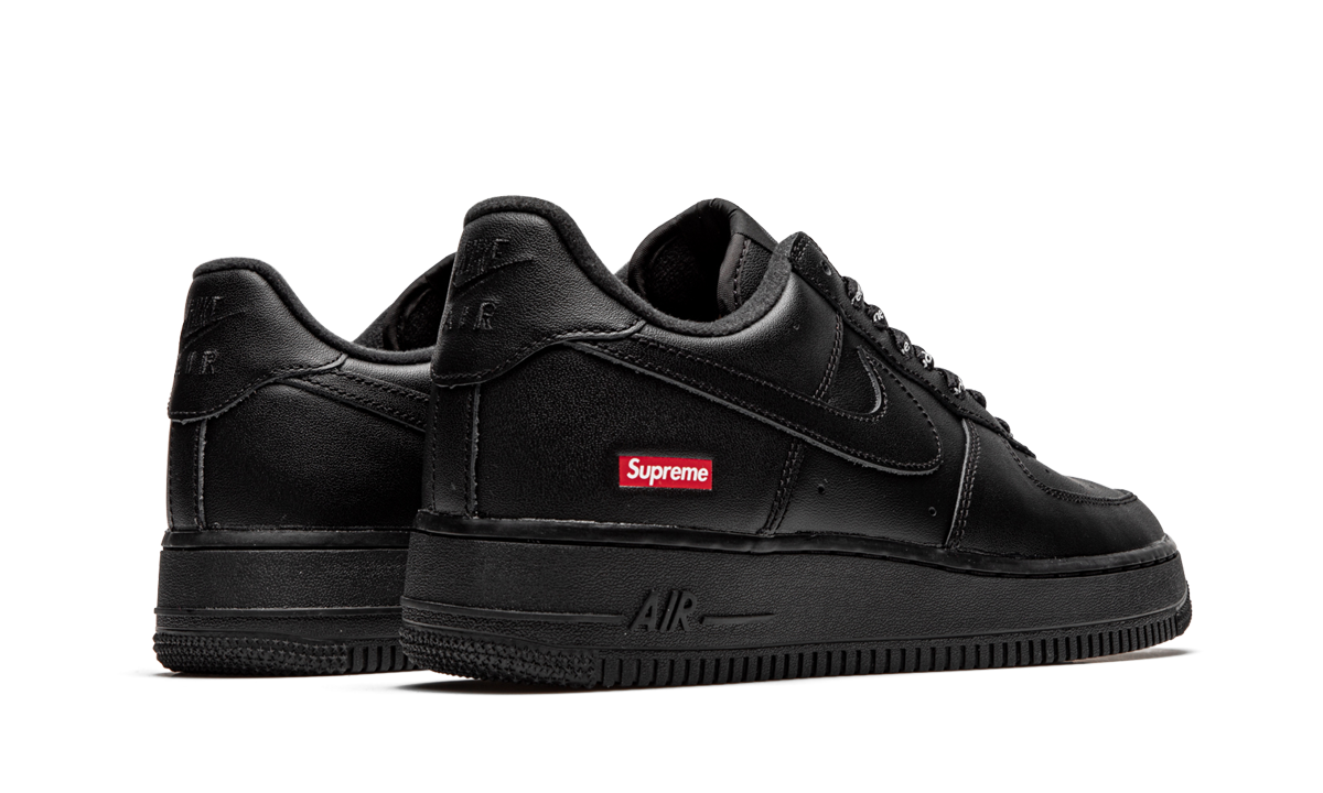 Nike Air Force 1 Low "Supreme - Mini Box Logo Black"