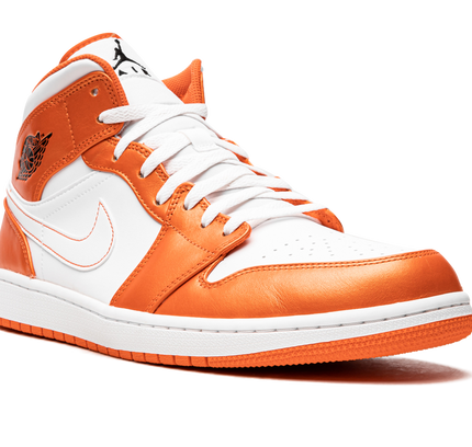 Air Jordan 1 Mid SE "Electro Orange"