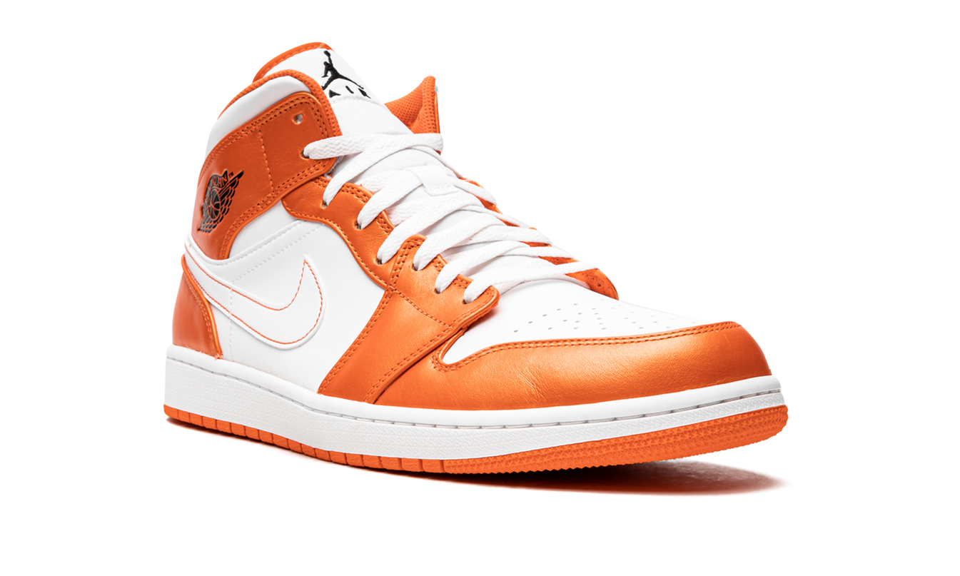 Air Jordan 1 Mid SE "Electro Orange"