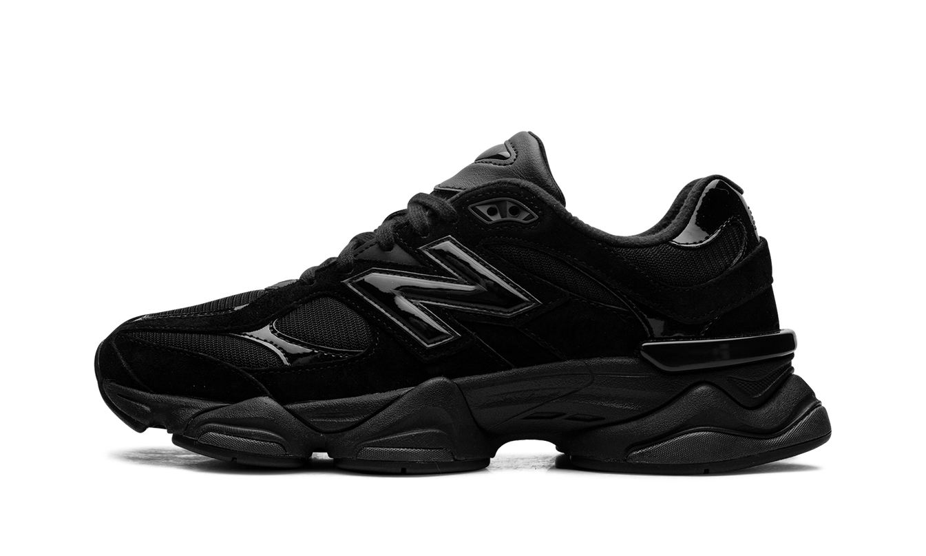 New Balance 9060 "Triple Black Patent"