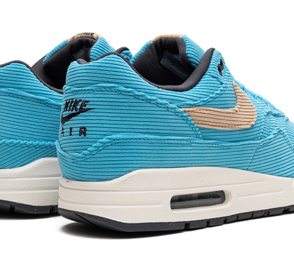 Air Max 1 „Cord – Baltisches Blau“