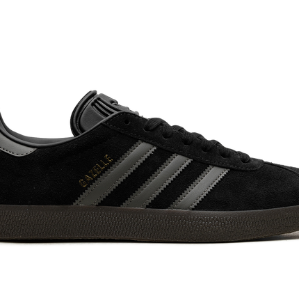 Adidas Gazelle "Black / Gold"