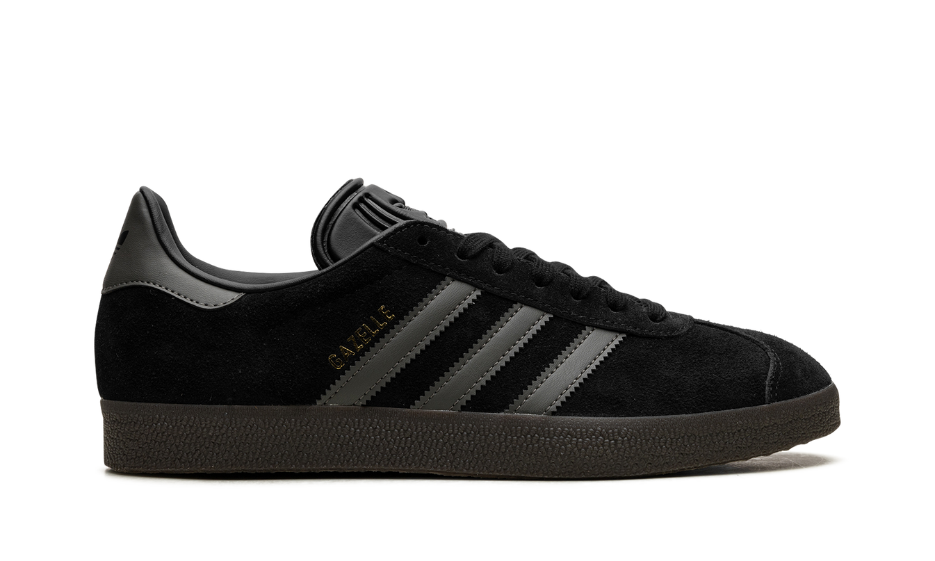 Adidas Gazelle "Black / Gold"