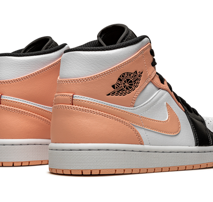 Air Jordan 1 Mid "Crimson Tint"