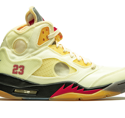Air Jordan 5 Retro SP "Off-White - Sail"