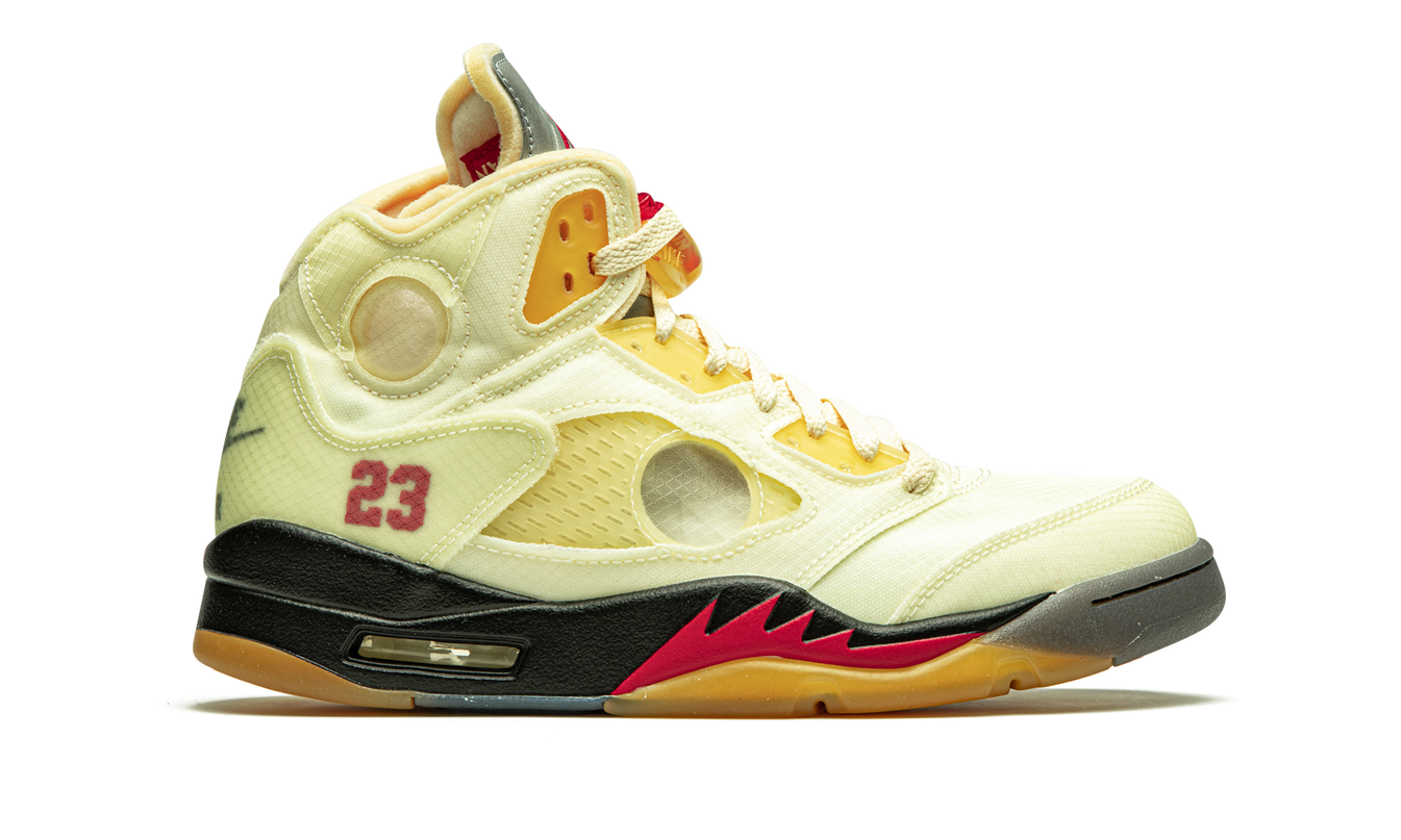 Air Jordan 5 Retro SP "Off-White - Sail"