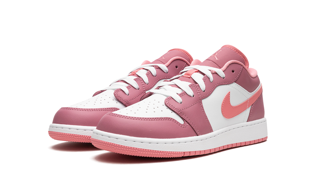 Air Jordan 1 Low GS "Desert Berry"