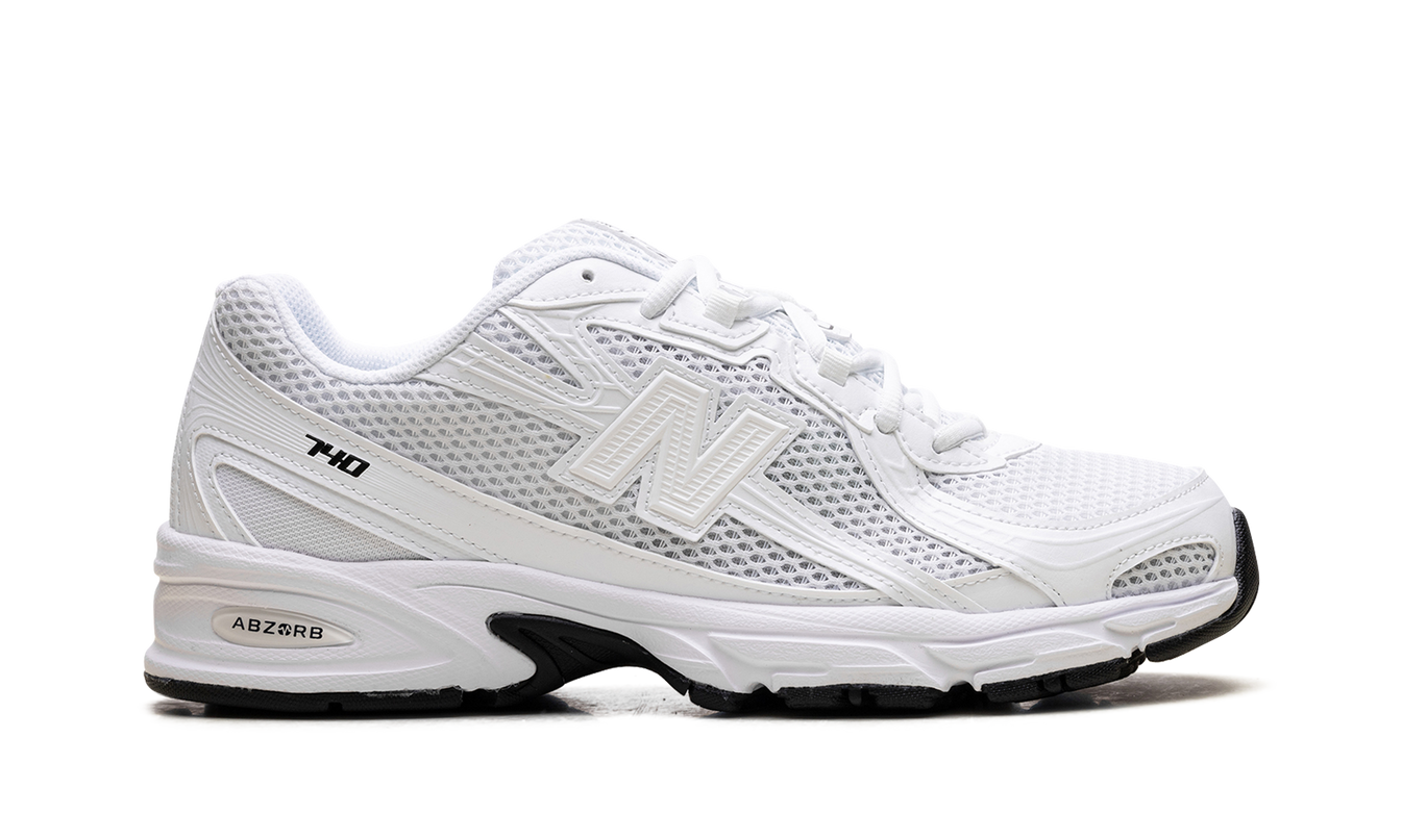 New Balance 740 "Triple White"