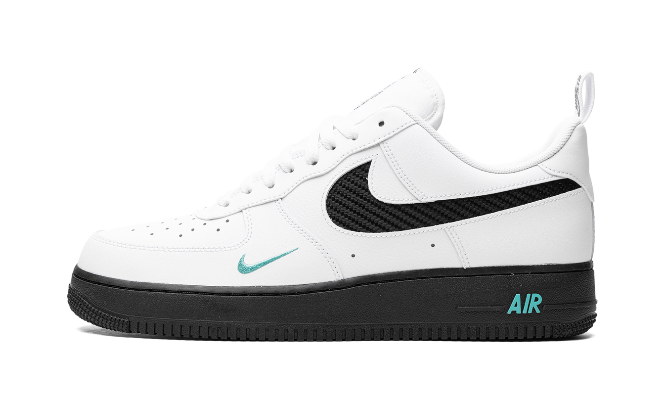Nike Air Force 1 "White/Black Teal"