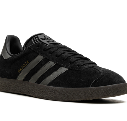 Adidas Gazelle "Black / Gold"