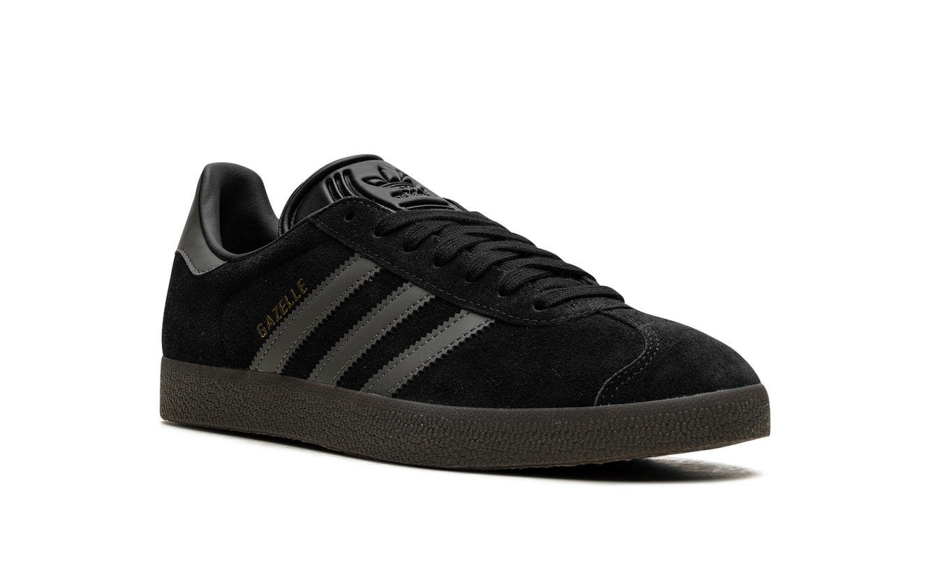 Adidas Gazelle "Black / Gold"