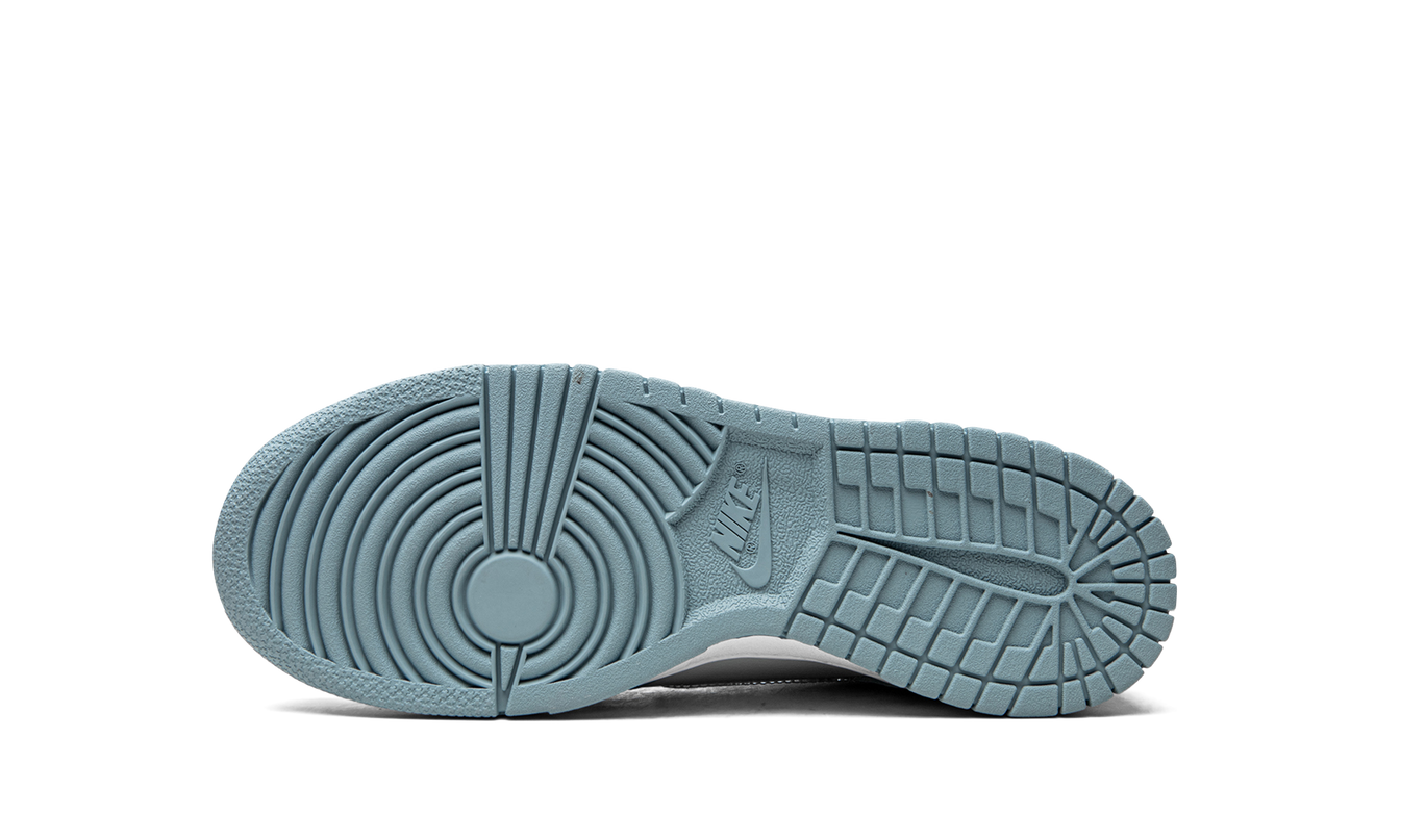 Nike Dunk Low GS "Clear Swoosh / Blue"