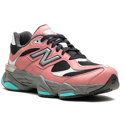 New Balance 9060 GS "Pink Teal"
