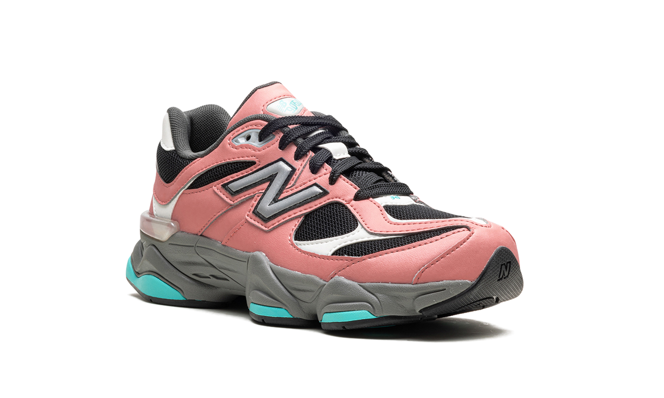 New Balance 9060 GS "Pink Teal"