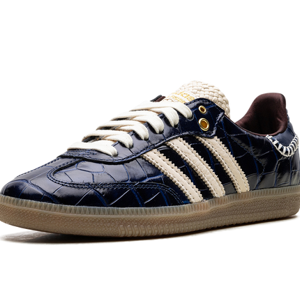 Samba OG "Wales Bonner - Navy Croc"
