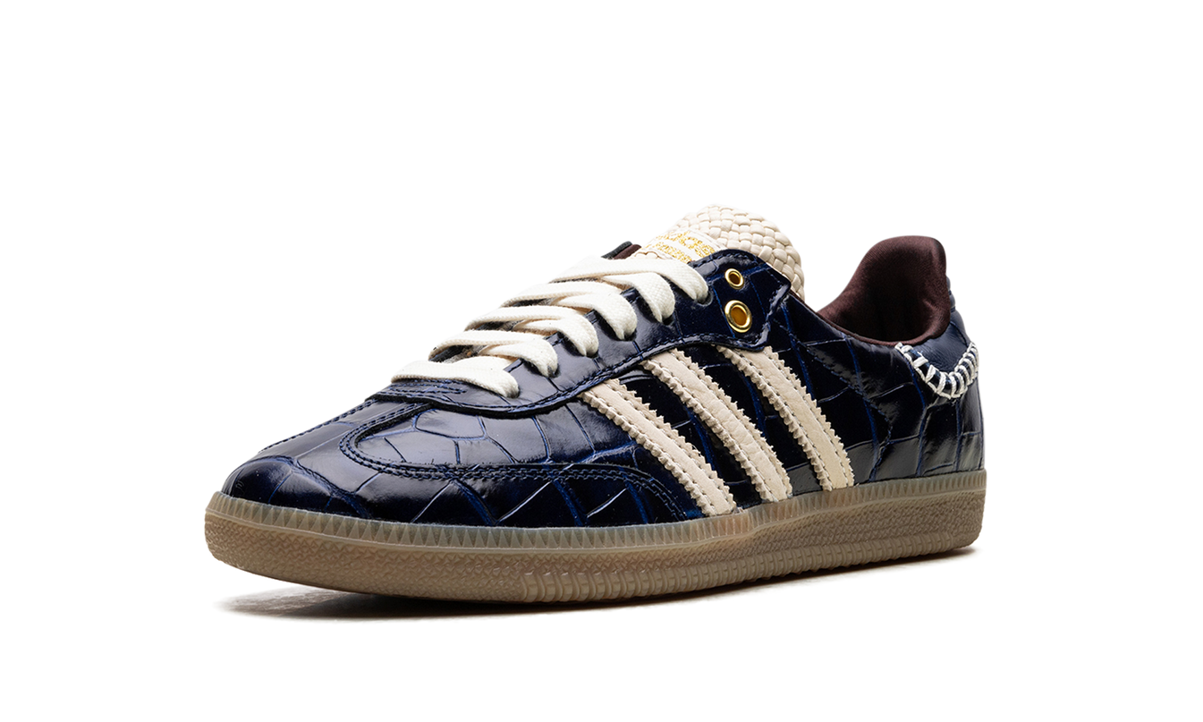 Samba OG "Wales Bonner - Navy Croc"