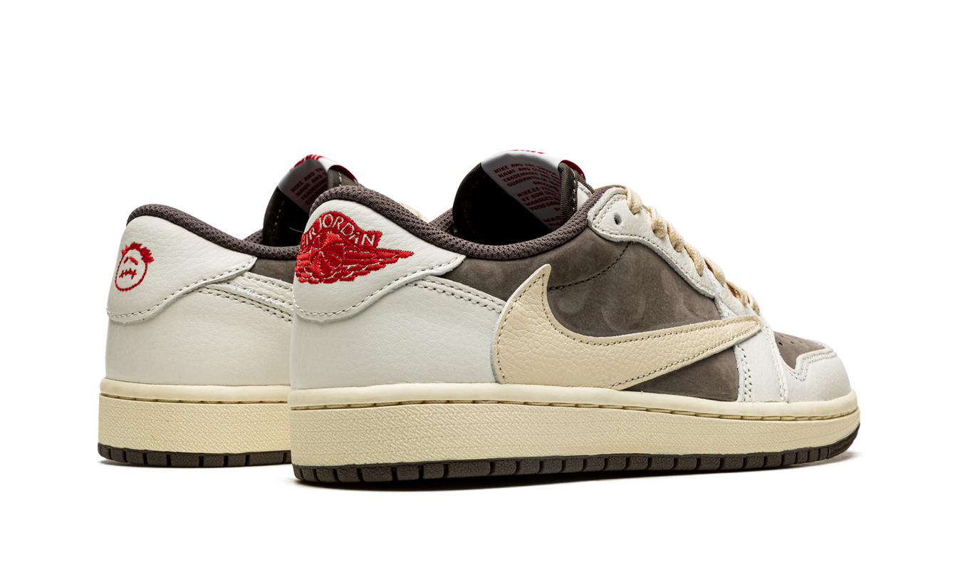 Air Jordan 1 Low SP OG "Travis Scott - Reverse Mocha"