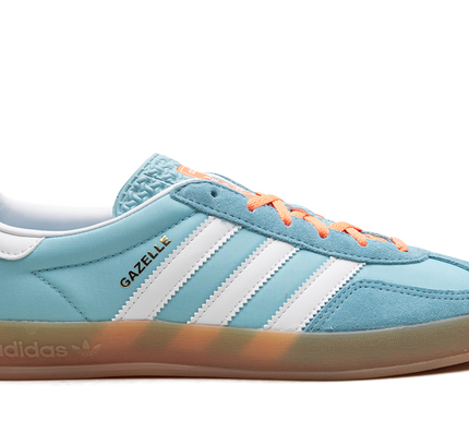 Adidas Gazelle Indoor "Preloved Blue White Gum"