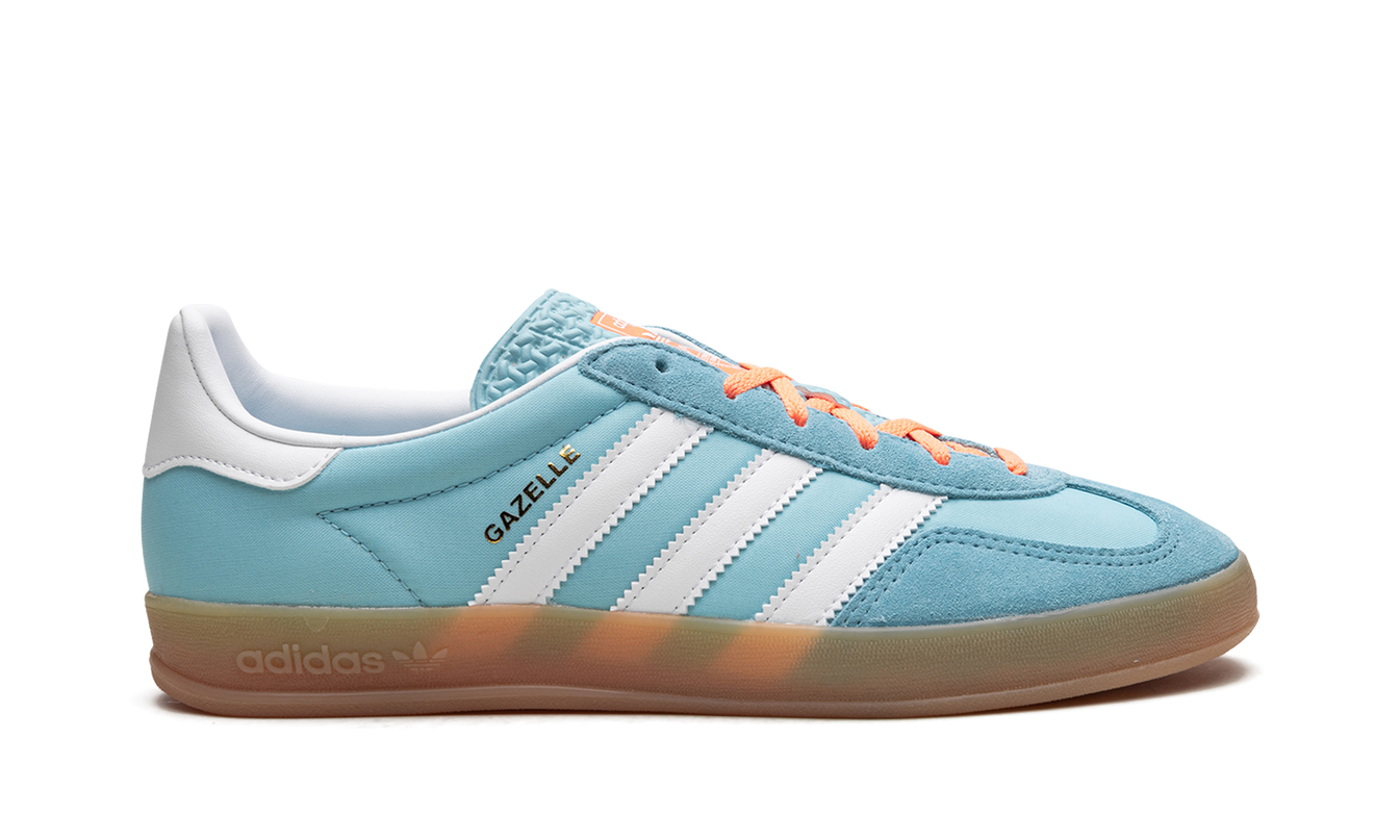 Adidas Gazelle Indoor "Preloved Blue White Gum"