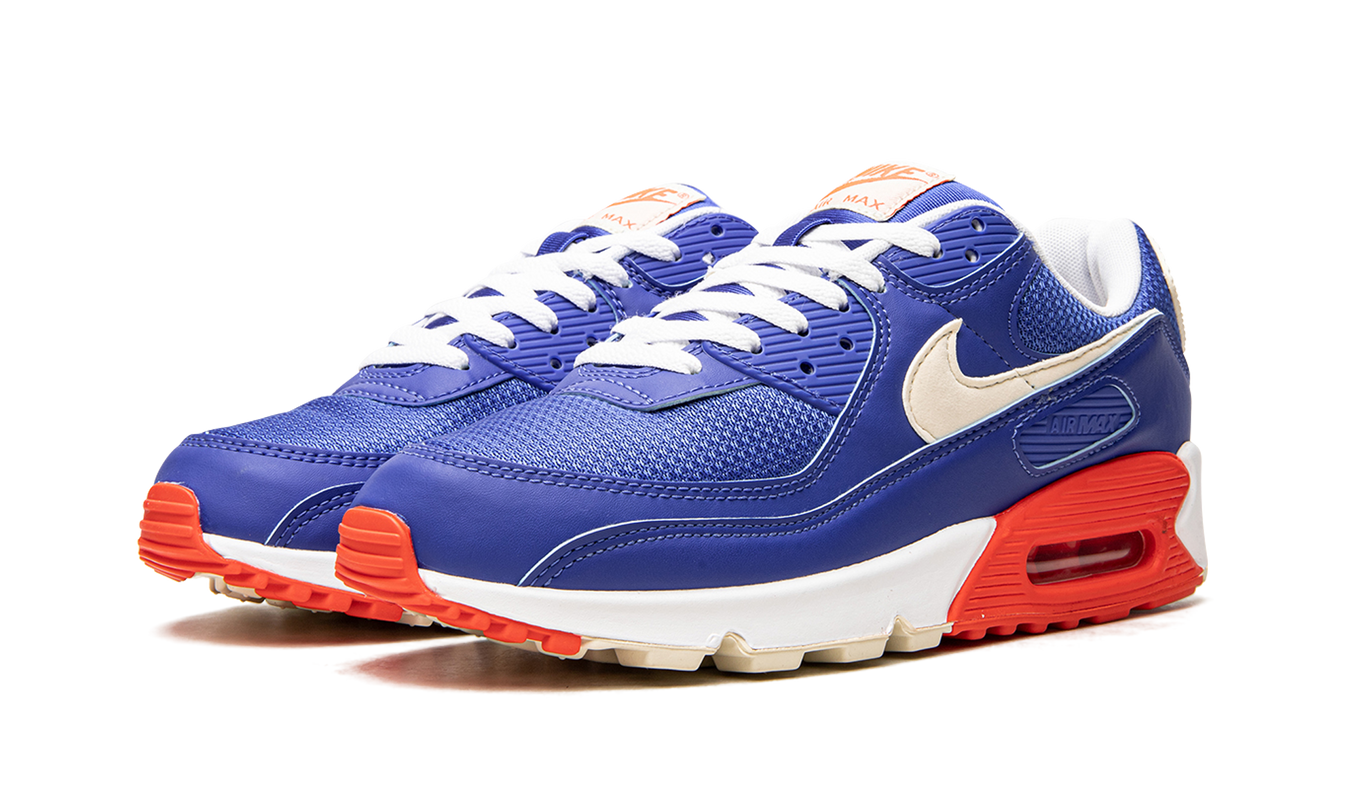 Nike Air Max 90 'Hyper Royal Crimson"