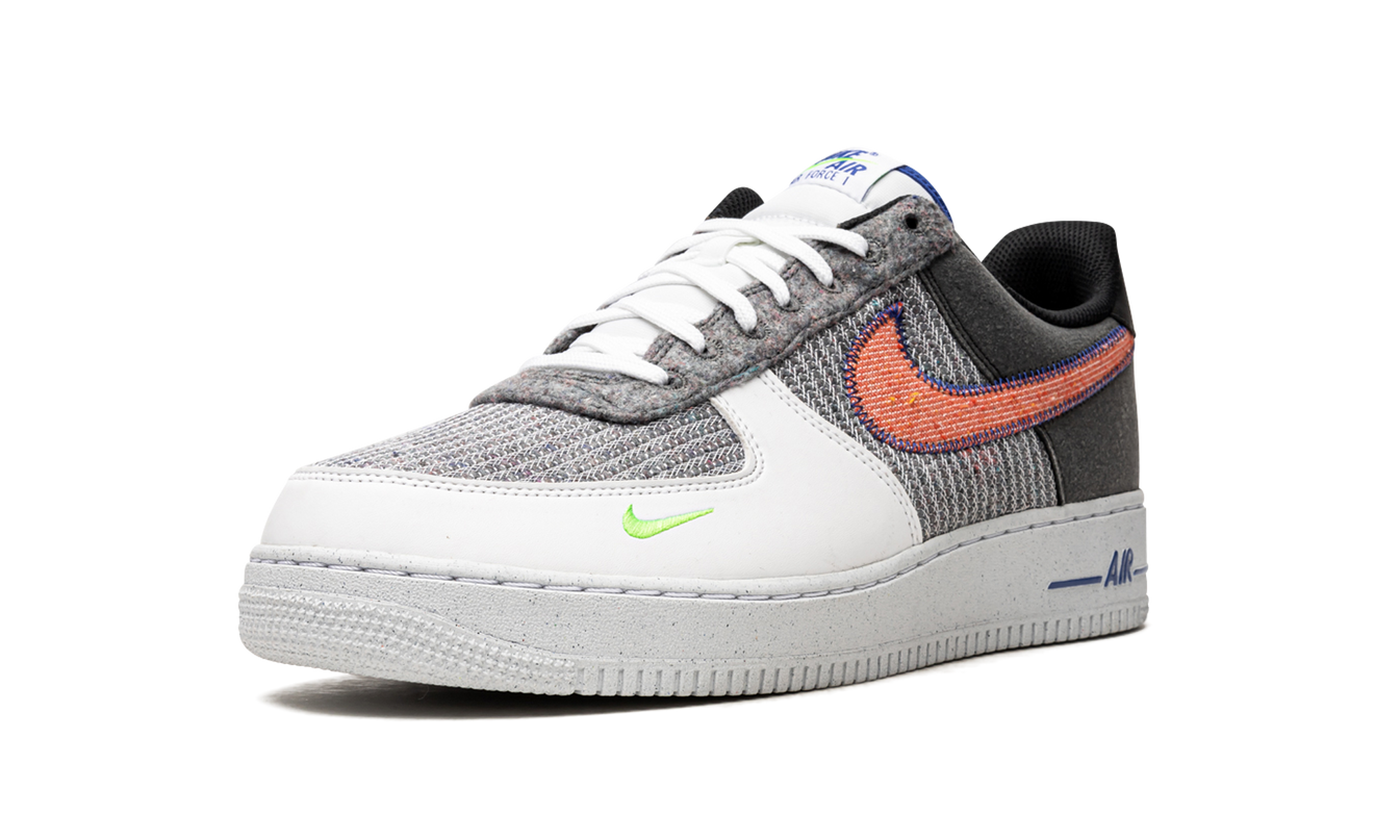 Nike Air Force 1 07 "Recycled White"