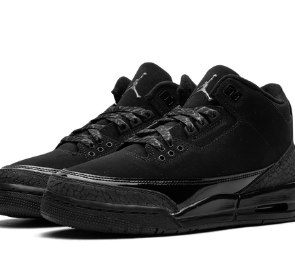 Air Jordan 3 GS "Black Cat"