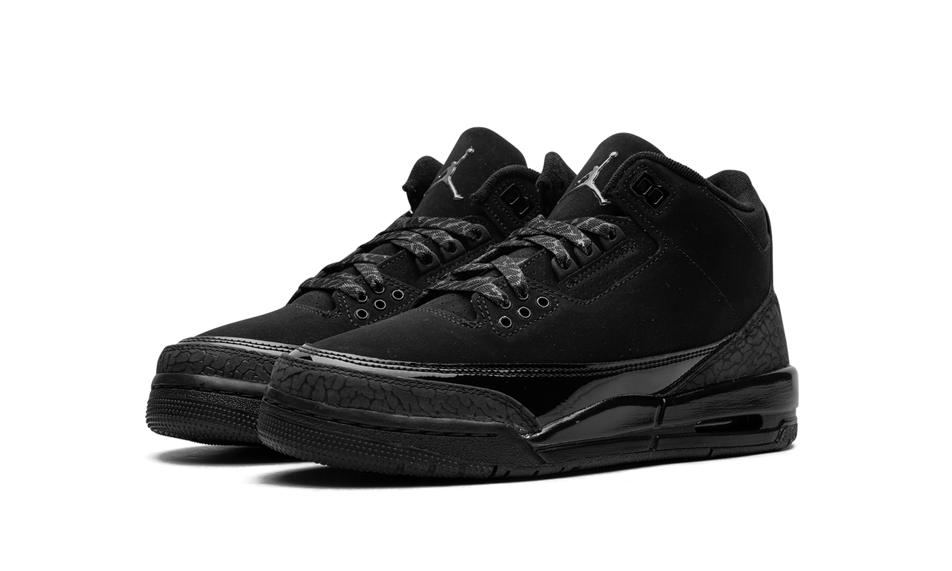 Air Jordan 3 GS "Black Cat"