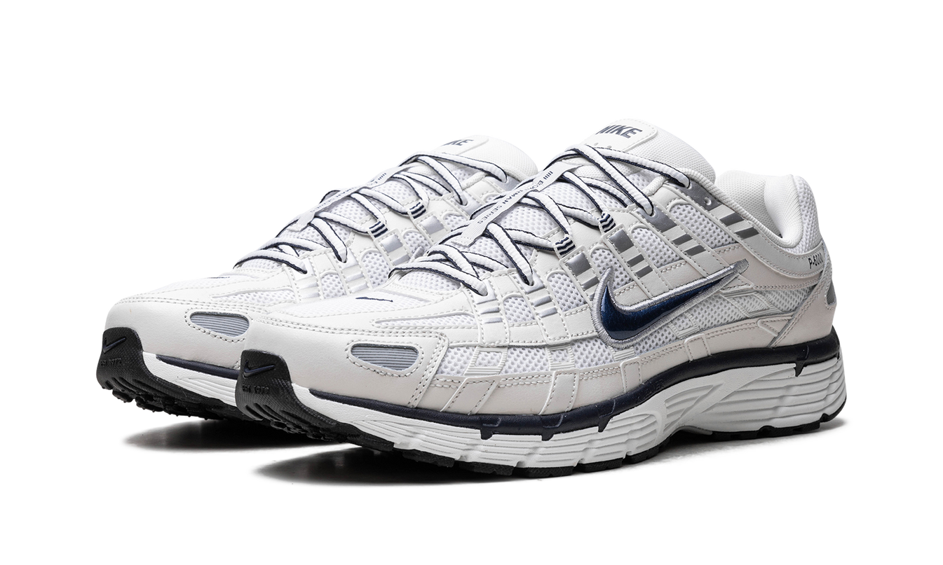 Nike P-6000 "Obsidian Summit White"