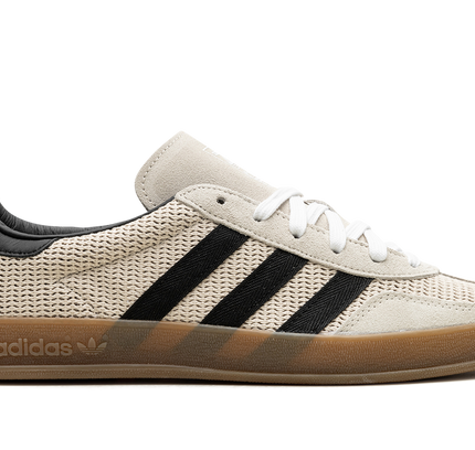Adidas Gazelle Indoor "Aluminum / Core Black"