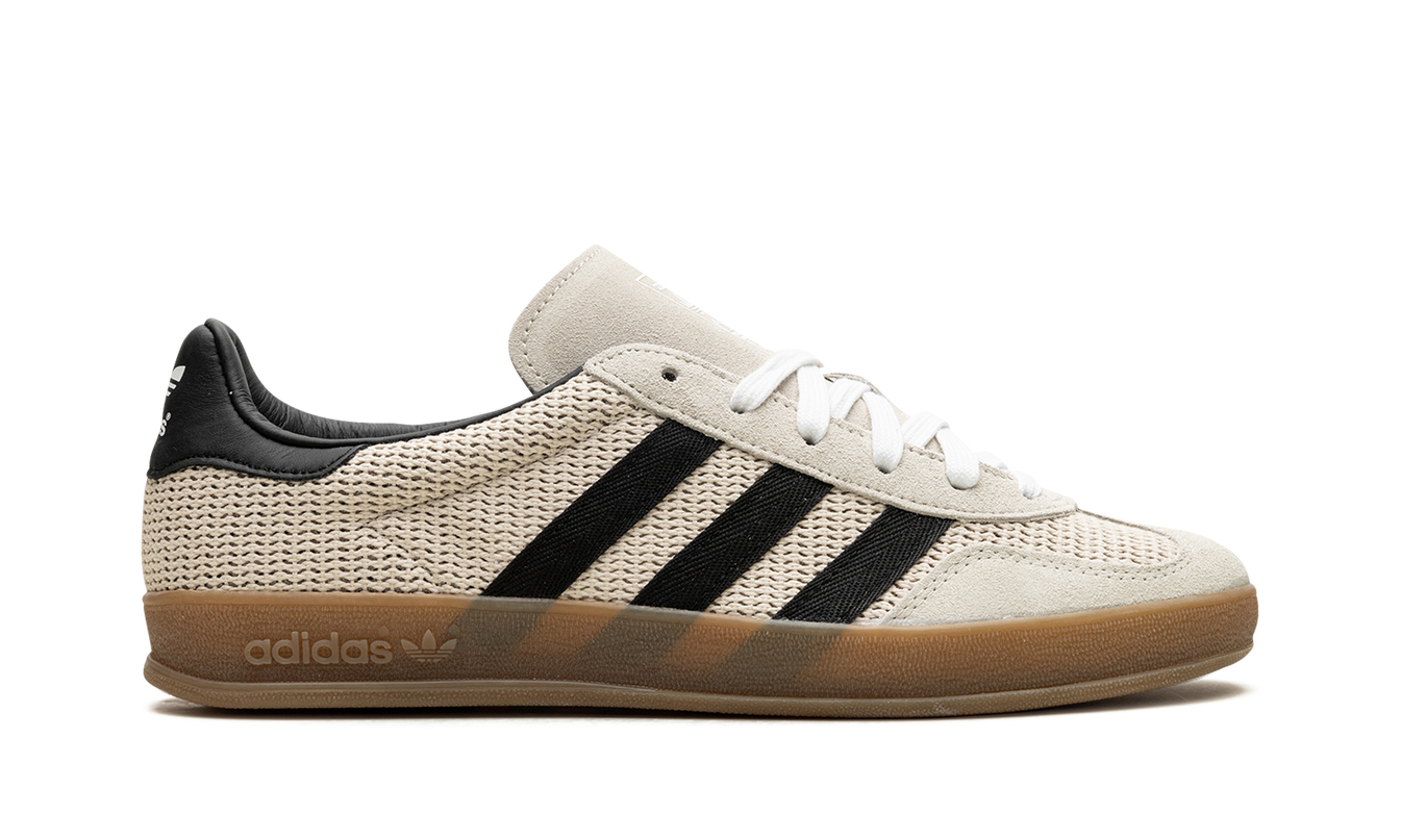 Adidas Gazelle Indoor "Aluminum / Core Black"