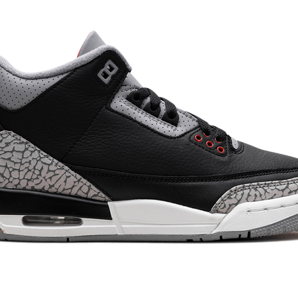 Air Jordan 3 GS "Black Cement"