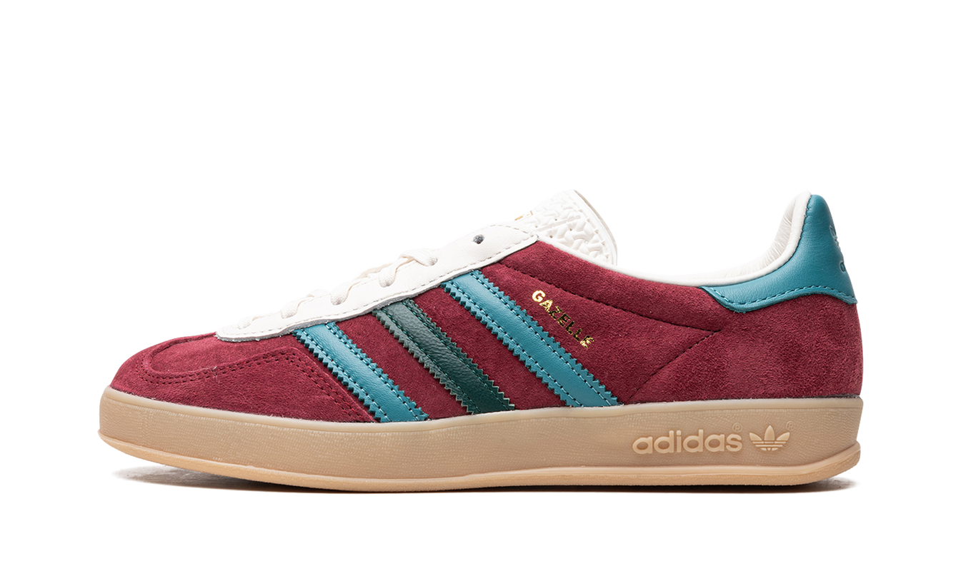 Adidas Gazelle Indoor "Collegiate Burgundy"