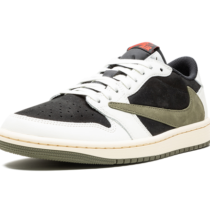 AIR JORDAN 1 LOW OG WMNS "Travis Scott - Oliv"