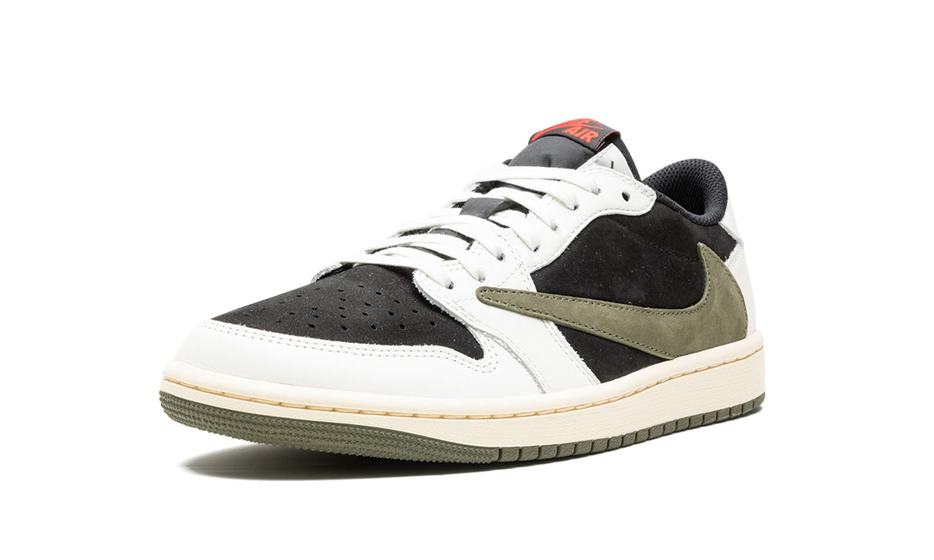 Air Jordan 1 Low OG WMNS "Travis Scott - Olive"