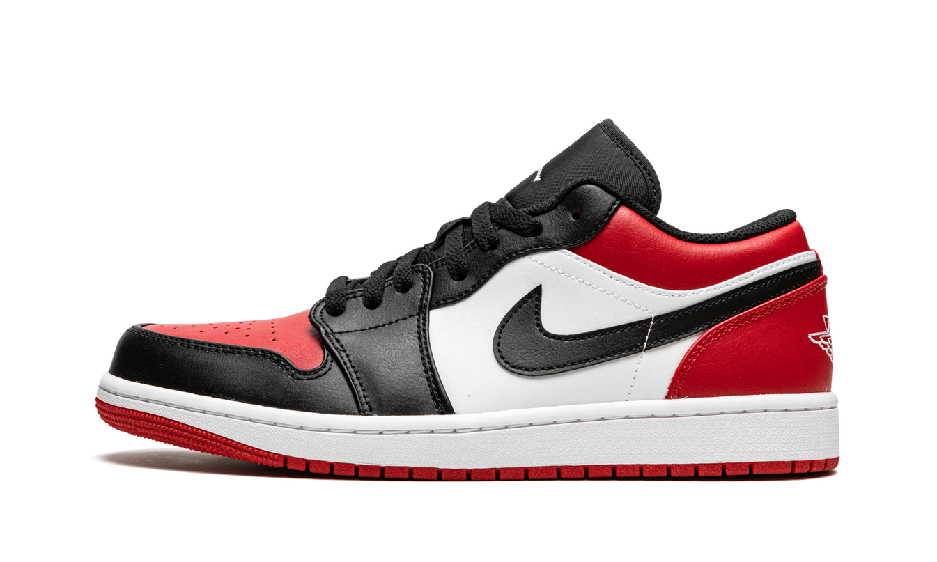 Air Jordan 1 Low "Bred Toe"
