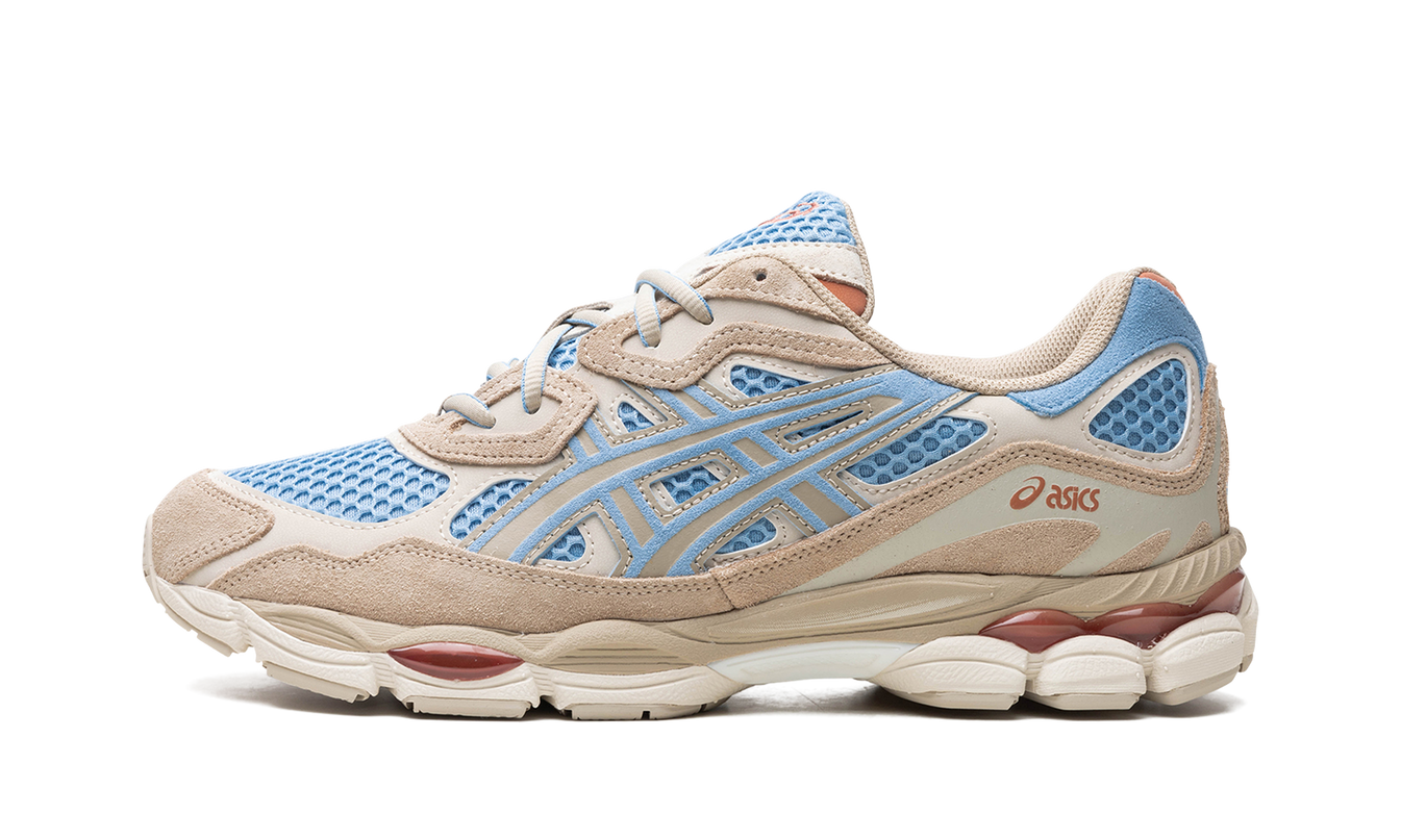 Asics GEL-NYC "Harbor Blue/Wood Crepe"
