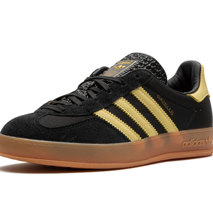 Adidas Gazelle Indoor "Black / Yellow"