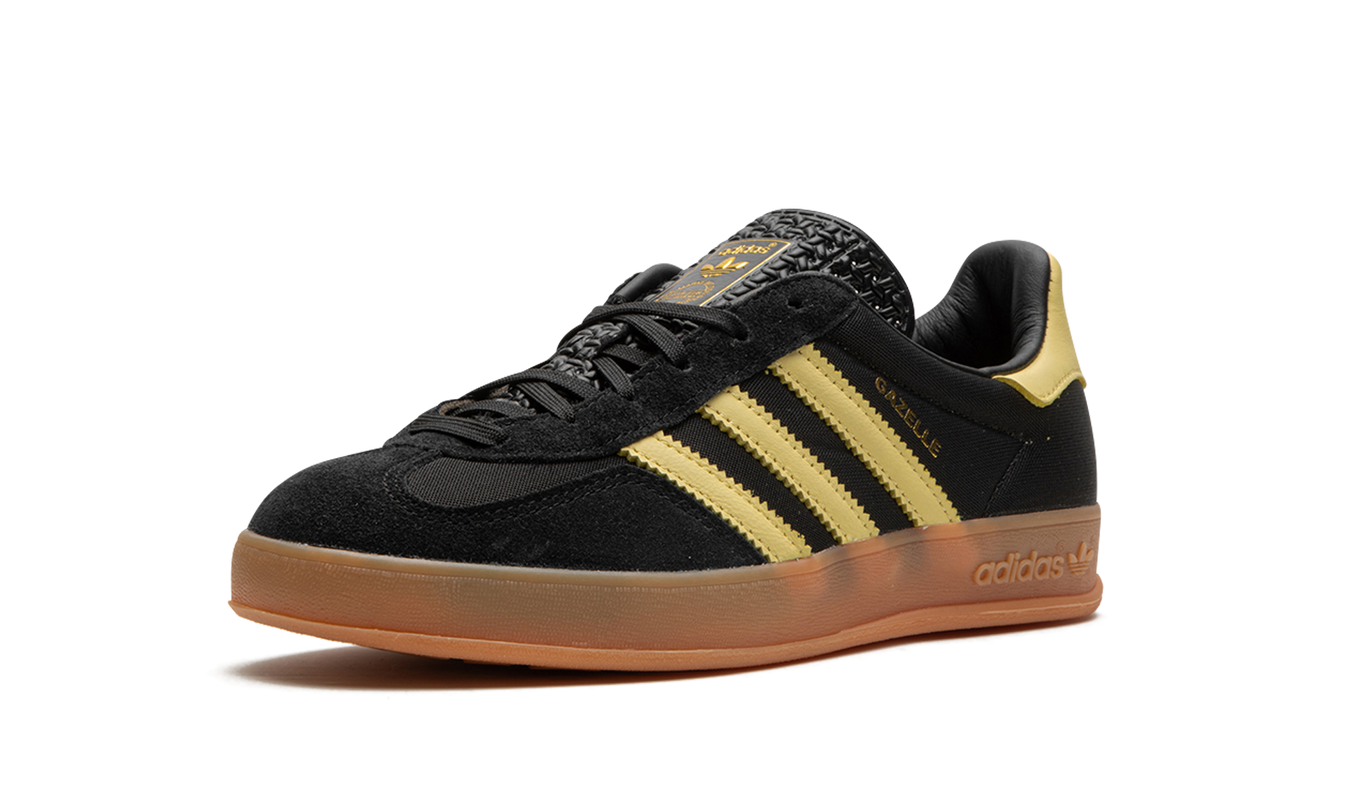 Adidas Gazelle Indoor "Black / Yellow"