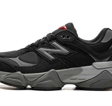 New Balance 9060 Big Kid "Black Castlerock"