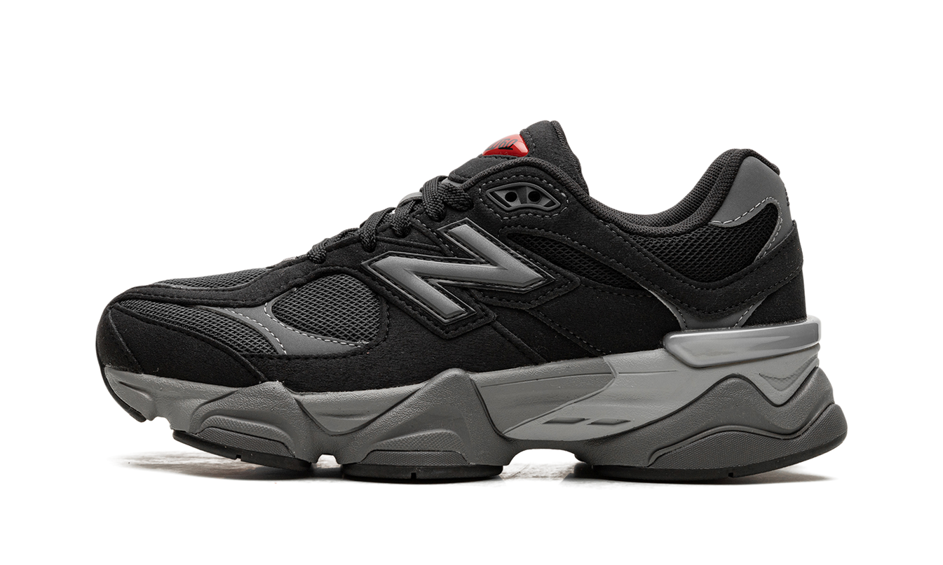 New Balance 9060 Big Kid "Black Castlerock"